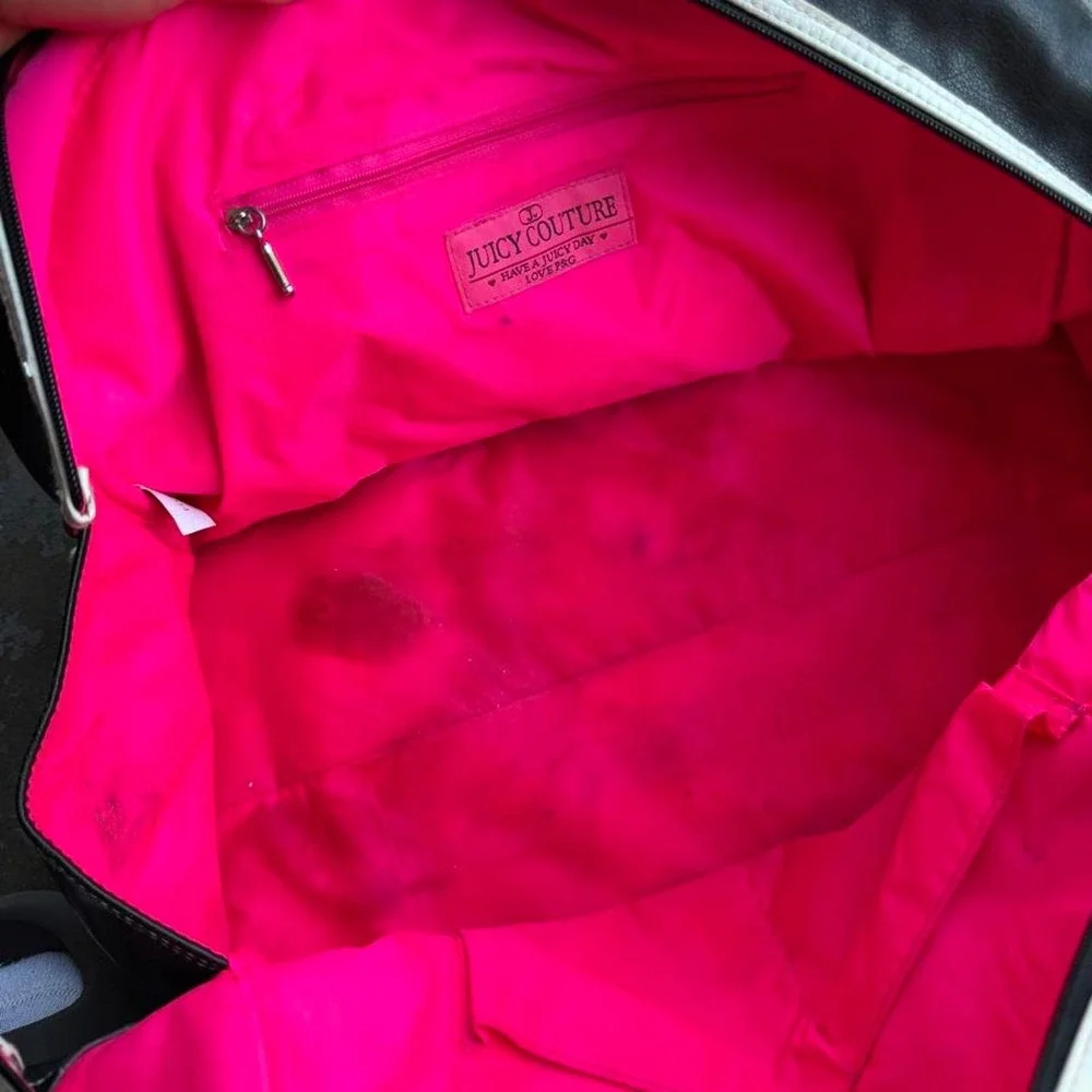 Vintage Juicy Couture Love Princess Of A Bag duffle bag